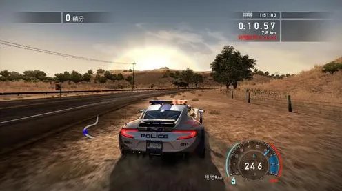 极品飞车14,怎么操作?