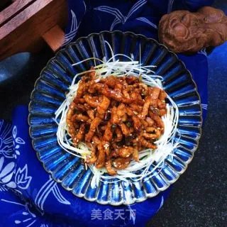 家常京酱肉丝