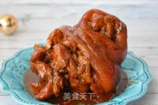 酱肘子