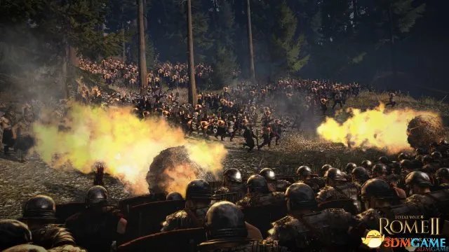 3DM《罗马2:全面战争》帝皇版全DLC免安装破解版