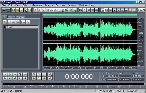 cool edit pro v2.1简体中文版