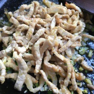 家常京酱肉丝