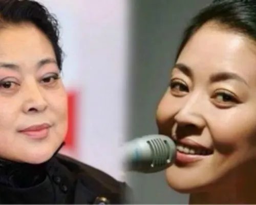 倪萍整容后的照片大曝光   等着我与观众见面