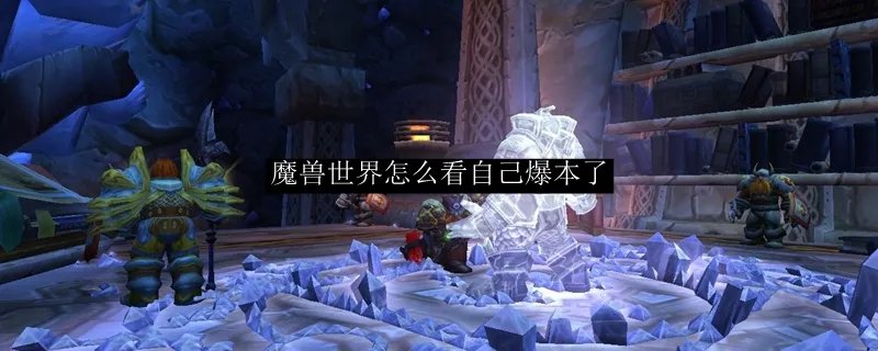 魔兽世界怎么看自己爆本了