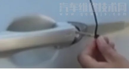 大众新迈腾备用钥匙使用方法(图解)