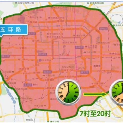 北京今日限号?