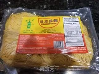 日式拉面