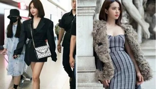 蔡依林尝试的新发型怎么样?