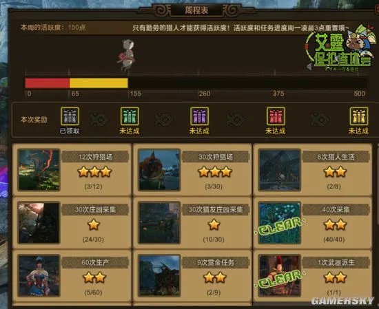 怪物猎人OL礼包汇总 全礼包、活动介绍