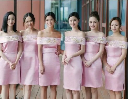 谢娜婚礼伴娘服是怎样的 扒一扒谁家的伴娘服才是业界良心？