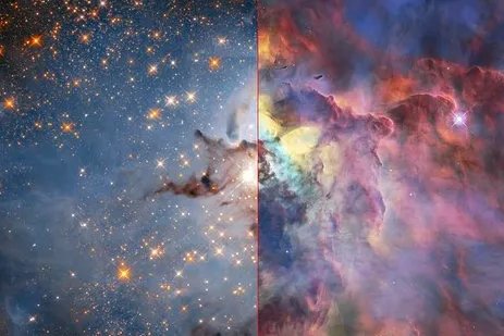ESA巨型星云照怎么样?