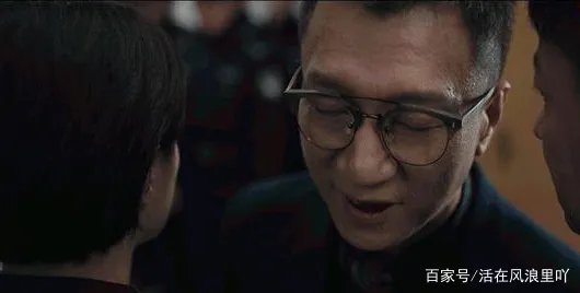 《扫黑风暴》中孙红雷饰演李成阳，他实在太像坏人了，他是正派还是反派？