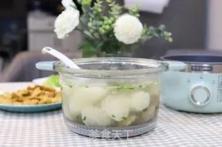 白萝卜排骨汤