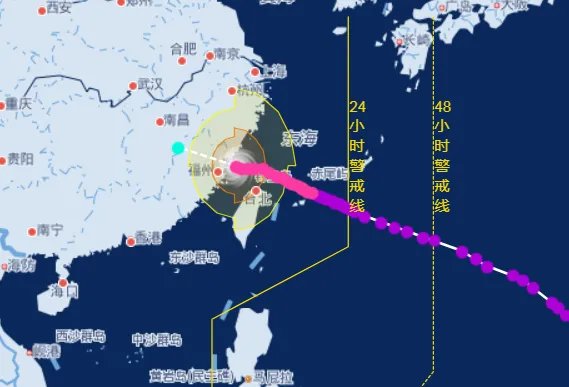 台风玛丽亚已经到哪里了