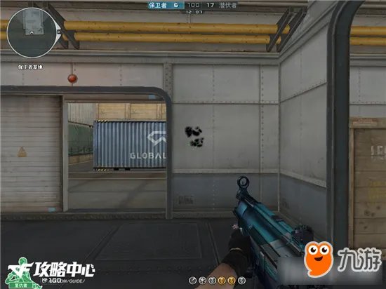 《CF》MP5K A4-天鹰全面测评