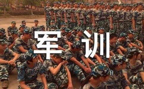 初一军训作文600字