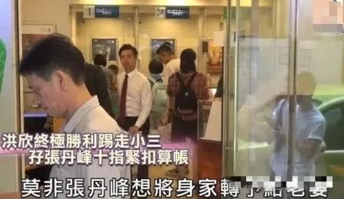 洪欣张丹峰婚变最新消息 现在的婚姻是什么情况