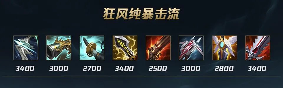 LOL2022女警怎么出装