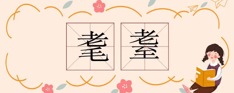 耄耋怎么读