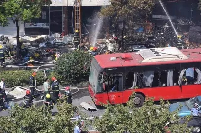 杭州店铺为何发生爆炸?