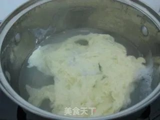 鸡蛋汤(附不“粘“锅秘法)