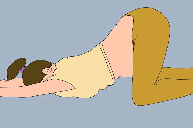 纠正胎位姿势图