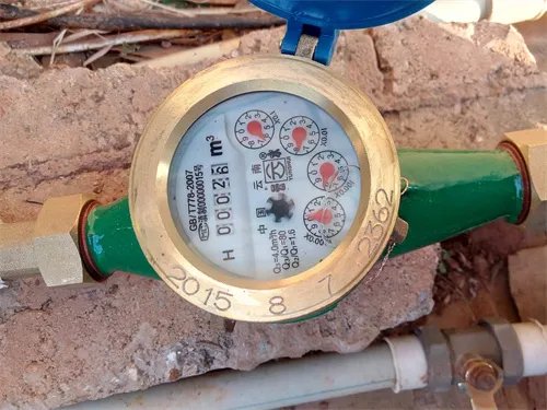 水表怎么安装是正确的