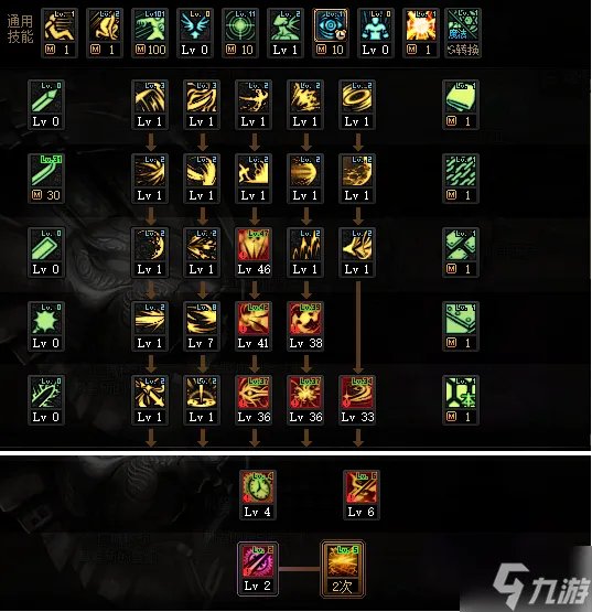 DNF110级黑暗武士刷图怎么加点 110版本黑暗武士刷图加点推荐
