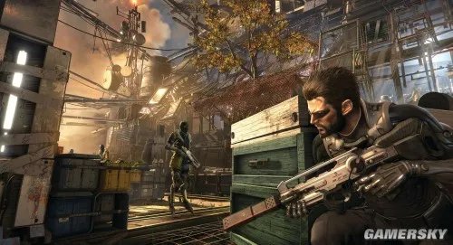SE社《杀出重围:人类分裂(Deus Ex: Mankind Divided)》正式公布!次世代画质耀眼