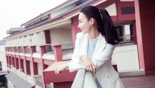 张柏芝扎马尾：这究竟是个什么梗？