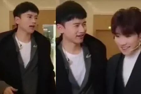 王源塞礼物给张杰 网友直呼好暖心