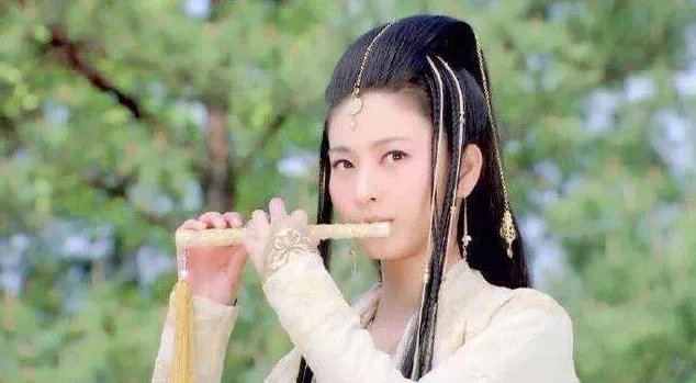 倒吹玉箫图片:古装最美的吹玉箫图片(图文)