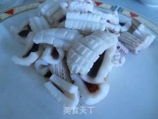 爆炒鱿鱼