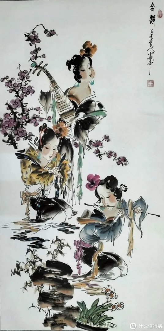 著名画家梁永和新作