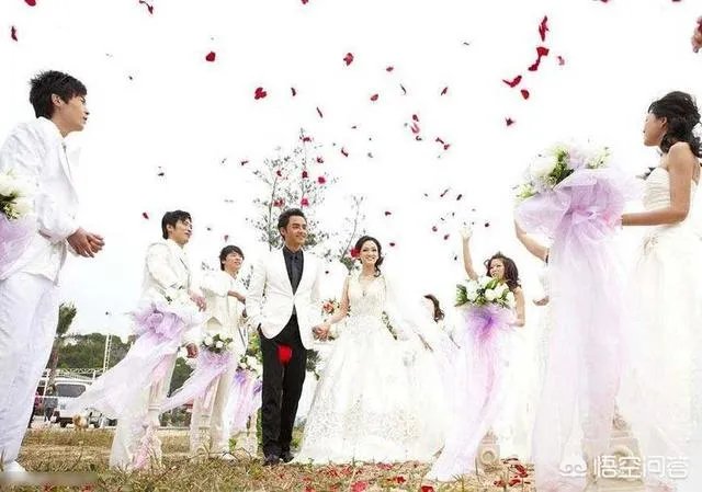 明道和陈乔恩真的结婚了吗?有没有婚纱照?