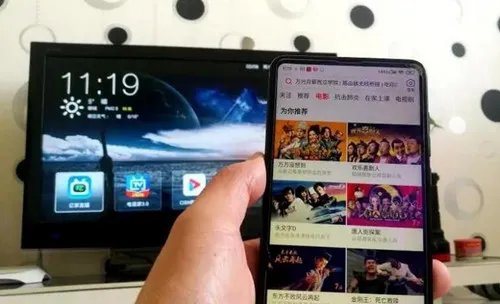 tcl电视怎么投屏