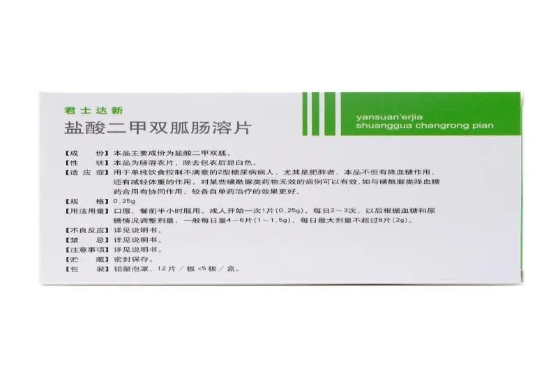 降糖药图片