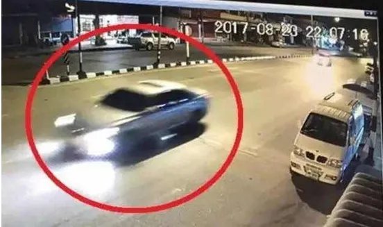 英拉乘车出逃泰柬边境监控画面曝光涉事司机被捕了吗?