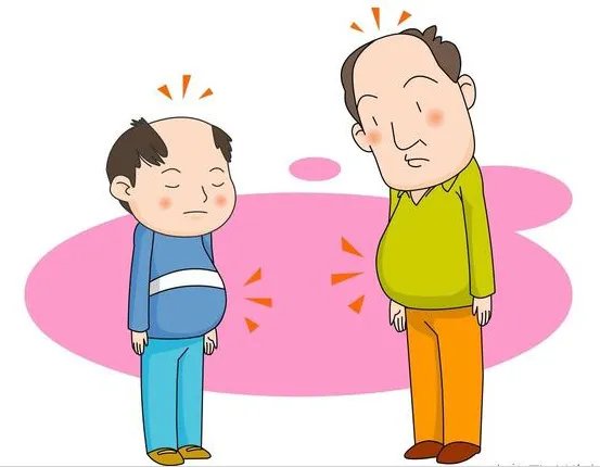 医生如何证明90后真秃了?