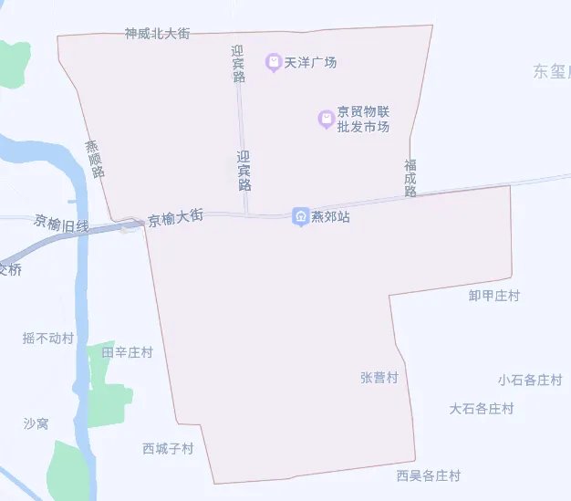 2024廊坊限号查询表,廊坊市限行范围示意图
