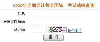 2017年CPA考试成绩什么时候查询？