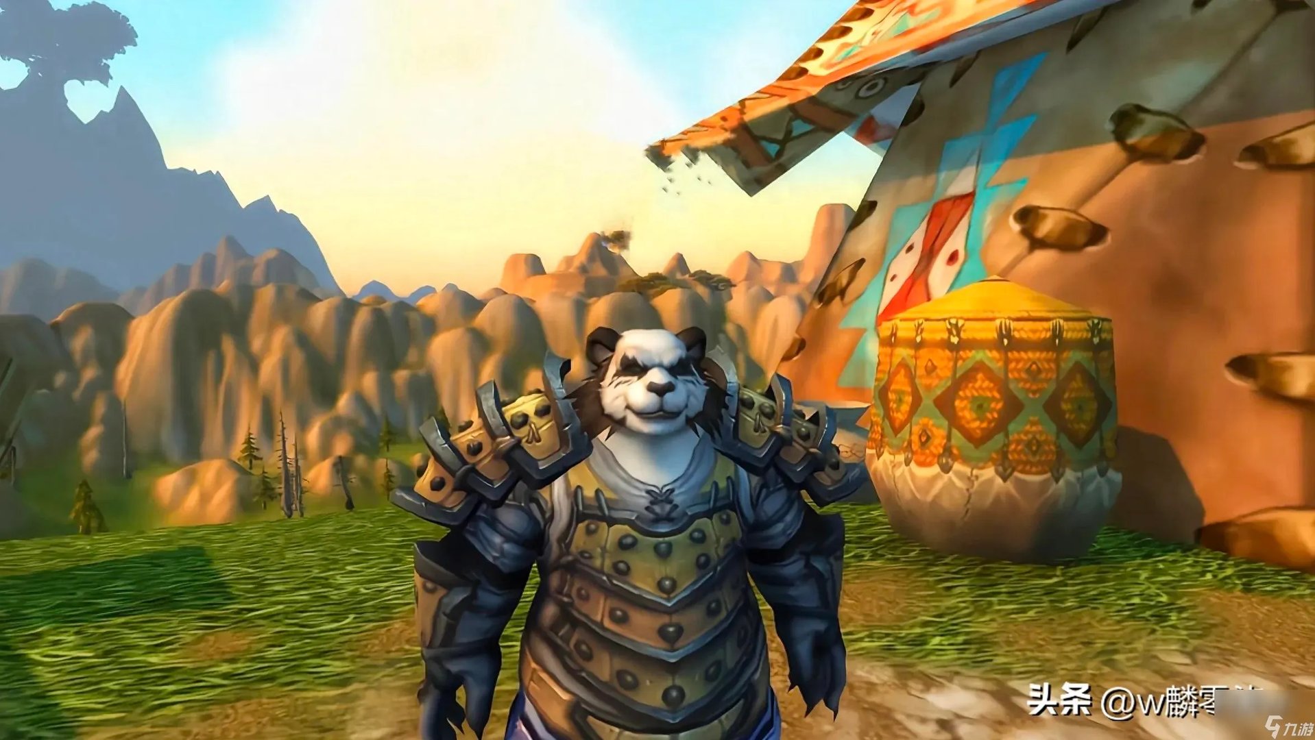 魔兽世界熊猫人是谁 魔兽熊猫人背景故事介绍