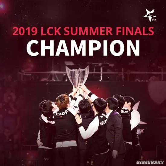 SKT夺得《英雄联盟》2019年LCK夏季赛总冠军！