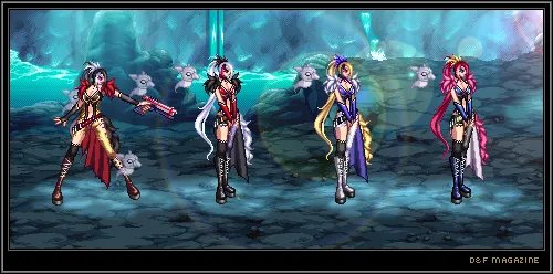 DNF51礼包2014大猜想 幽灵猎人套礼包展示