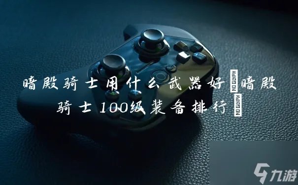 暗殿骑士用什么武器好 暗殿骑士100级装备排行