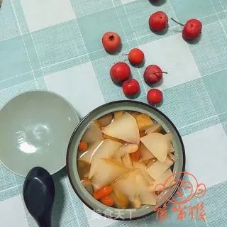 冰糖炖鸭梨