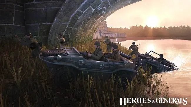 heroes generals好玩吗？