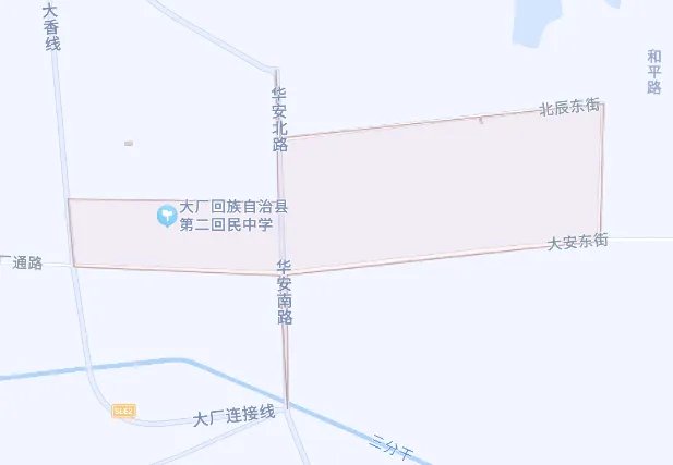 2024廊坊限号查询表,廊坊市限行范围示意图