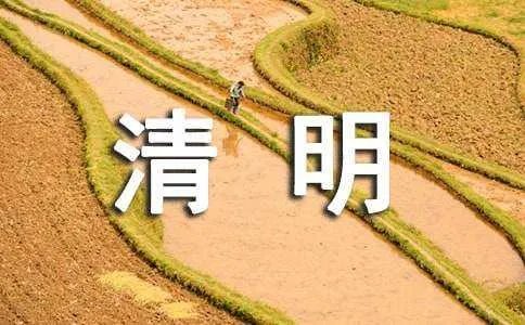 清明放假安排通知