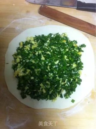 韭菜饼